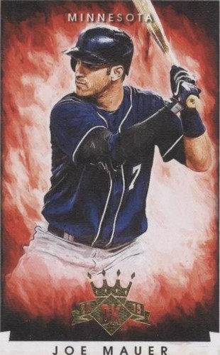 2015 Panini Diamond Kings - Joe Mauer #74