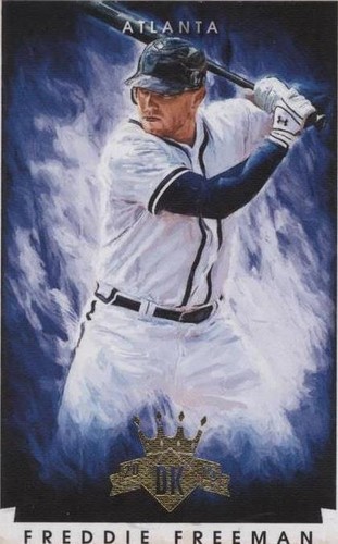 2015 Panini Diamond Kings - Freddie Freeman #51