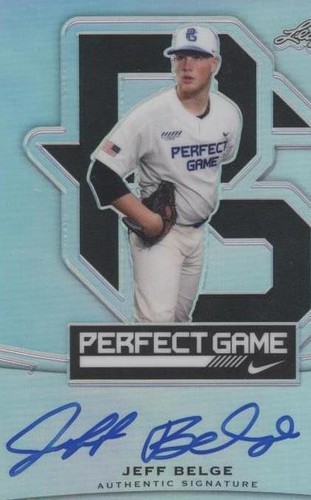 2015 Leaf Metal Draft - Jeff Belge #BA-JB1