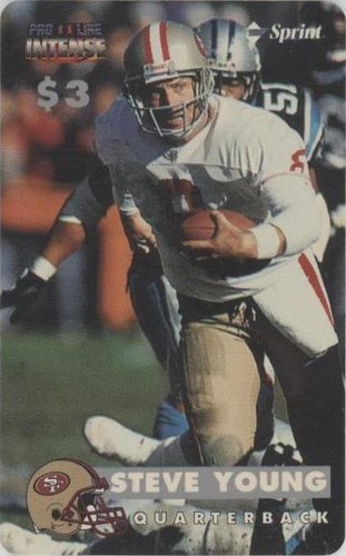 1996 Pro Line II Intense Steve Young #20