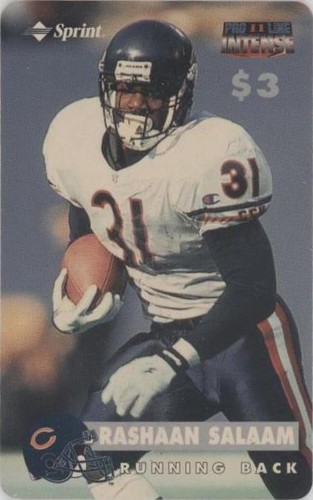 1996 Pro Line II Intense Rashaan Salaam #38