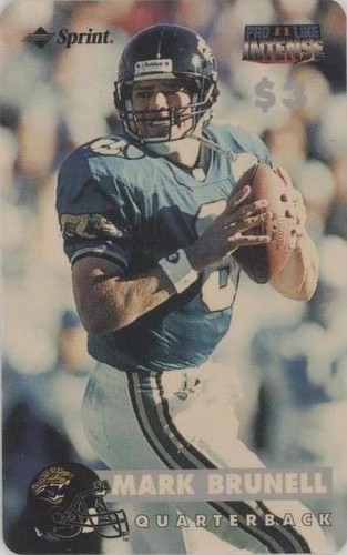 1996 Pro Line II Intense Mark Brunell #24