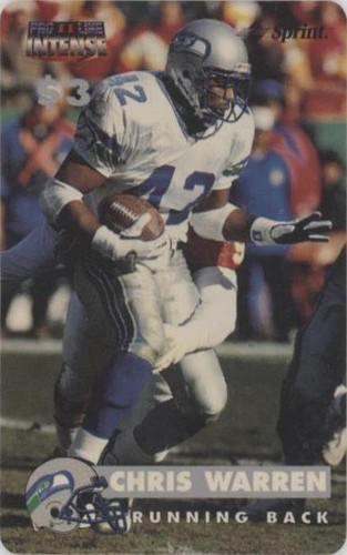 1996 Pro Line II Intense Chris Warren #31