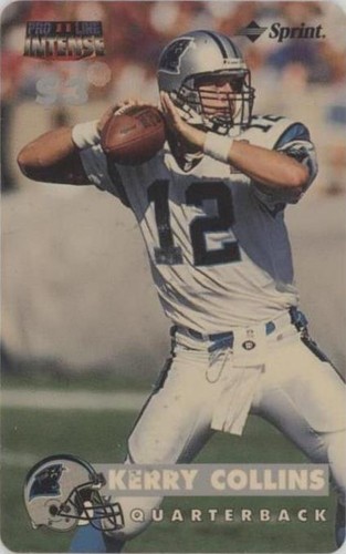 1996 Pro Line II Intense Kerry Collins #2