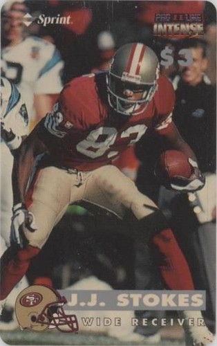 1996 Pro Line II Intense J.J. Stokes #33
