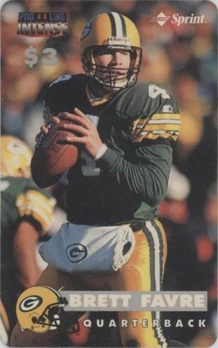 1996 Pro Line II Intense Brett Favre #8