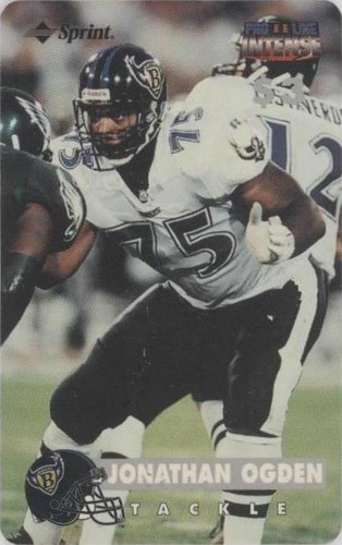 1996 Pro Line II Intense Jonathan Ogden #37