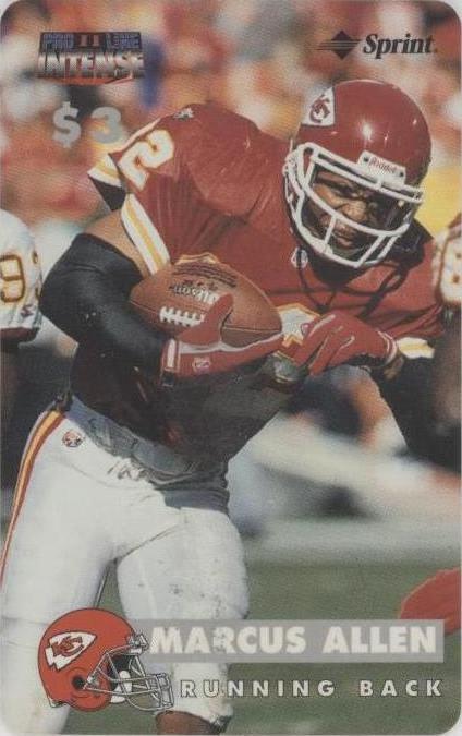 1996 Pro Line II Intense Marcus Allen #48