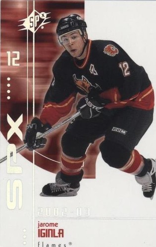 2002-03 SPx - Jarome Iginla #10