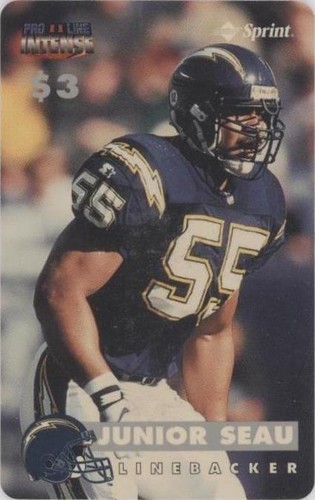 1996 Pro Line II Intense Junior Seau #16