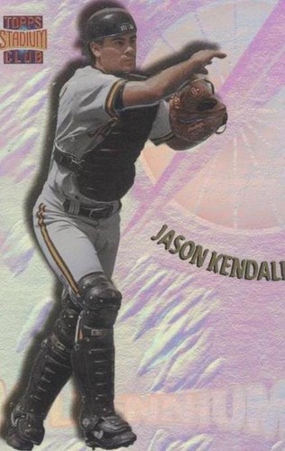 Topps 2024 Stadium Club Jason Kendall Auto | eBay display picture 1
