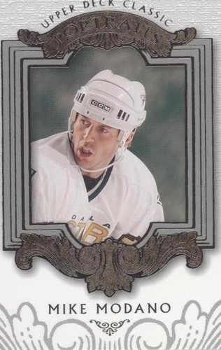 2003-04 Upper Deck Classic Portraits - Mike Modano #28