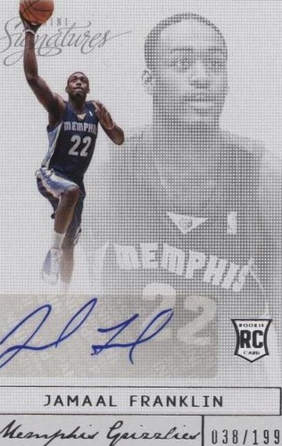 2013-14 Panini Signatures - Jamaal Franklin #19