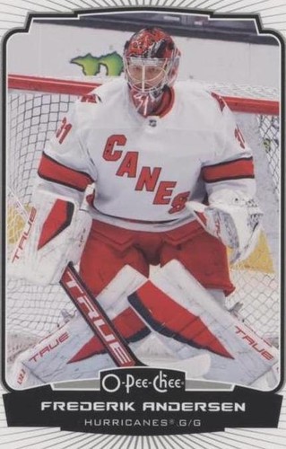 2022-23 O-Pee-Chee - Frederik Andersen #423