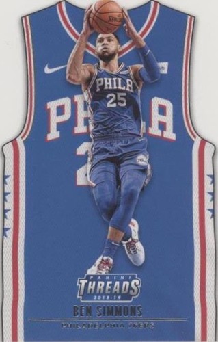 2018-19 Panini Threads - Ben Simmons #176