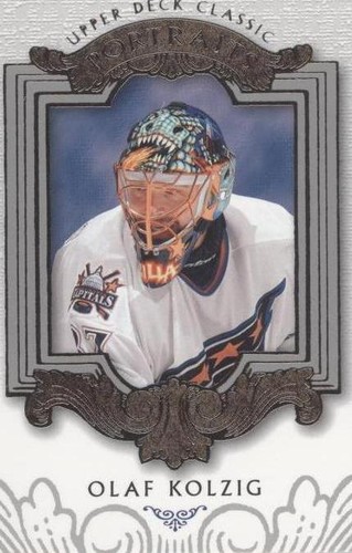 2003-04 Upper Deck Classic Portraits - Olaf Kolzig #100