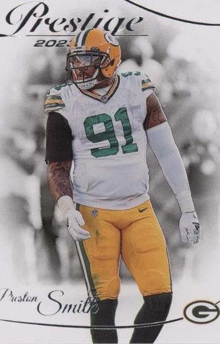 2023 Panini Prestige Preston Smith #112