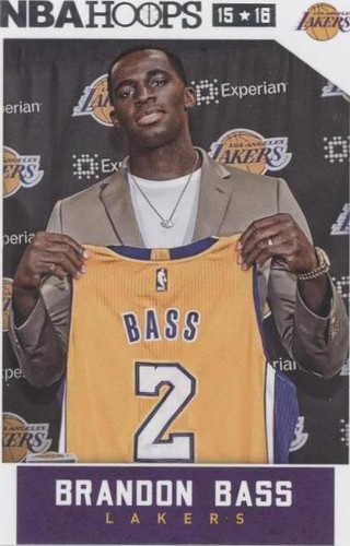 2015-16 Panini NBA Hoops - Brandon Bass #17