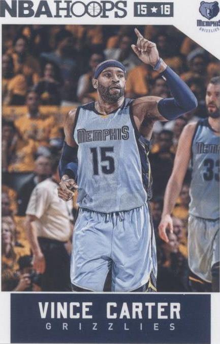 2015-16 Panini NBA Hoops - Vince Carter #220