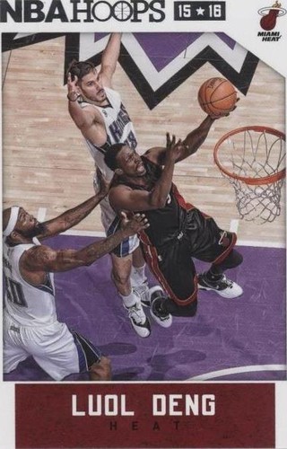 2015-16 Panini NBA Hoops - Luol Deng #54