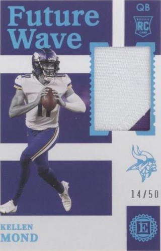 2021 Panini Encased Kellen Mond #FWM-KM