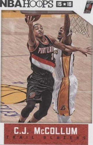 2015-16 Panini NBA Hoops - C.J. McCollum #67