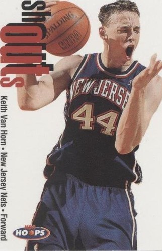 1998-99 NBA Hoops - Keith Van Horn #27SO