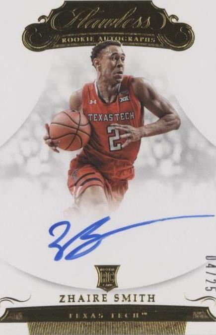 2018-19 Panini Flawless Collegiate - Zhaire Smith #146