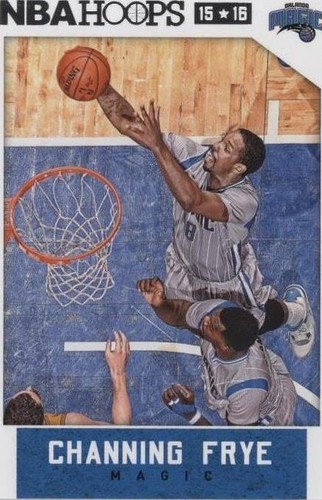 2015-16 Panini NBA Hoops - Channing Frye #117