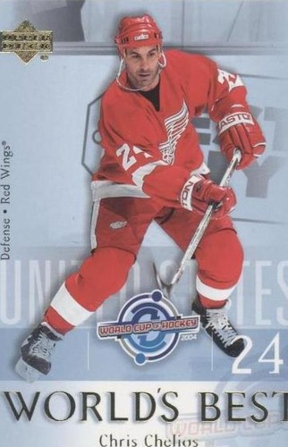 2004-05 Upper Deck - Chris Chelios #WB28