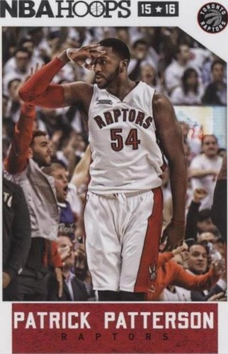 2015-16 Panini NBA Hoops - Patrick Patterson #196