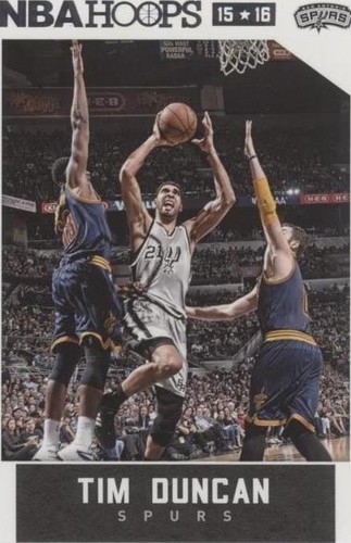 2015-16 Panini NBA Hoops - Tim Duncan #60