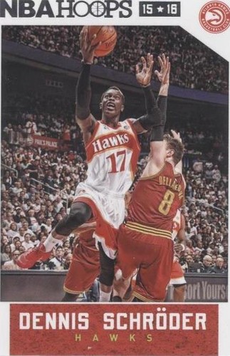 2015-16 Panini NBA Hoops - Dennis Schroder #89