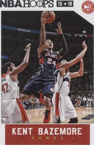 2015-16 Panini NBA Hoops - Kent Bazemore #72