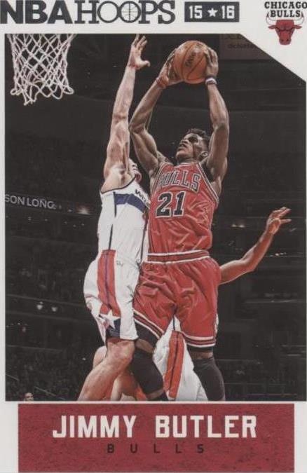 Panini Jimmy Butler Basketball 2015-16 Season Sports Trading Cards