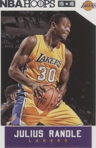 2015-16 Panini NBA Hoops - Julius Randle #22