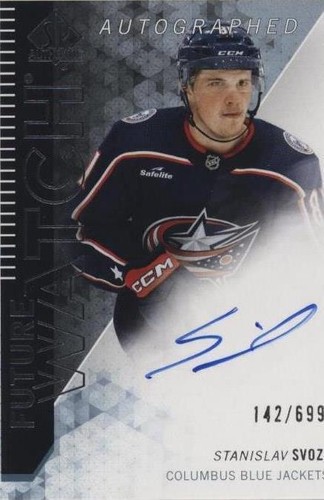 2023-24 Sp Authentic - Stanislav Svozil #RFWA-SS