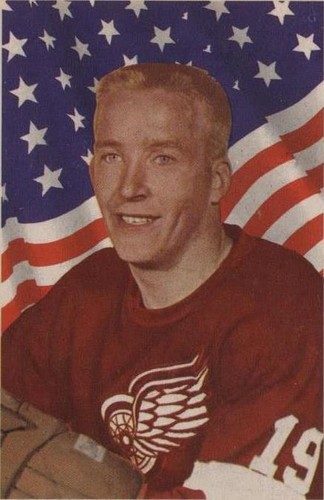 1963-64 Parkhurst - Alex Faulkner #42