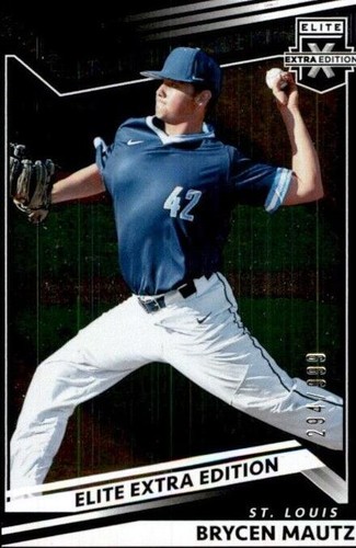 2022 Panini Elite Extra Edition - Brycen Mautz #59