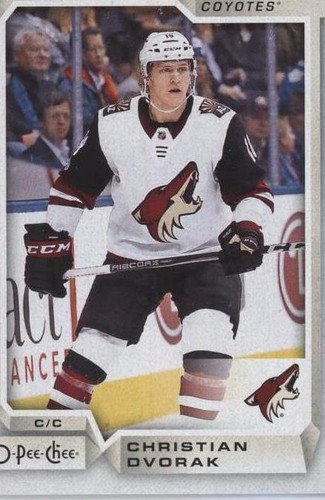 2018-19 O-Pee-Chee - Christian Dvorak #144