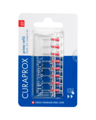 Cps 07 First Refill Curaprox 8 Pieces