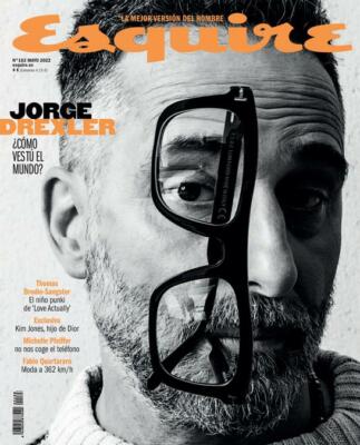 Esquire Magazine May May 2022 Espana Spain Spanish Jorge Drexler