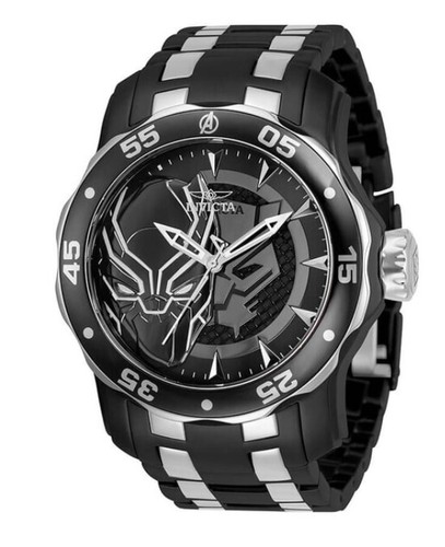 限定モデル★ブラックパンサー INVICTA Marvel 38323 限定モデル☆ブラックパンサー INVICTA Marvel 38323 - メルカリ