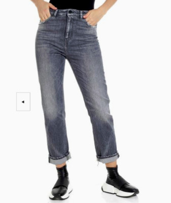 PENCE Slim High Waisted Jeans Black 27 NWT $209