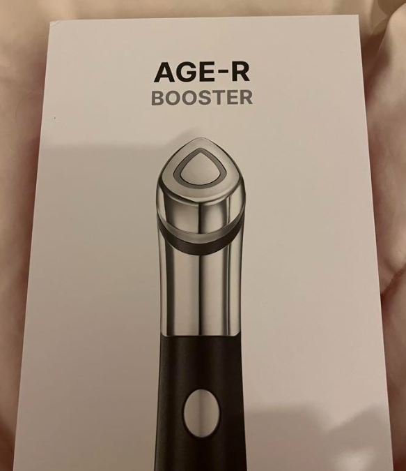 MEDICUBE　DIGITAL　AGE-R　BOOSTER-H Amazon.com: medicube Booster H - Korean Skincare Tool