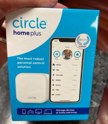 Circle - Home Plus - Parental Controls Internet & Mobile Devices White