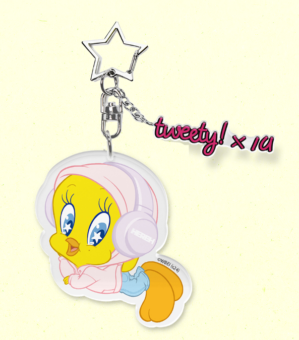 IU Tweety グリップトック　2024 IU H.E.R コンサート IU Tweety グリップトック 2024 IU H.E.R コンサート IU 2024