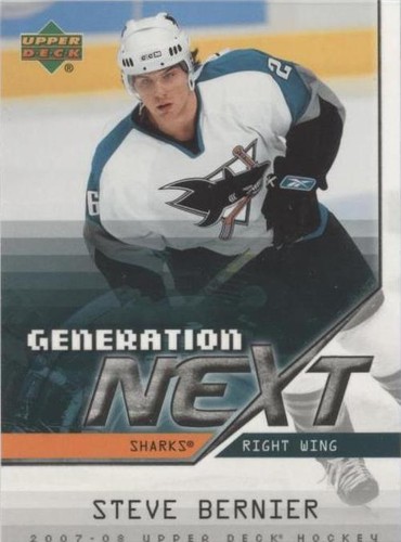 2007-08 Upper Deck - Steve Bernier #GN14