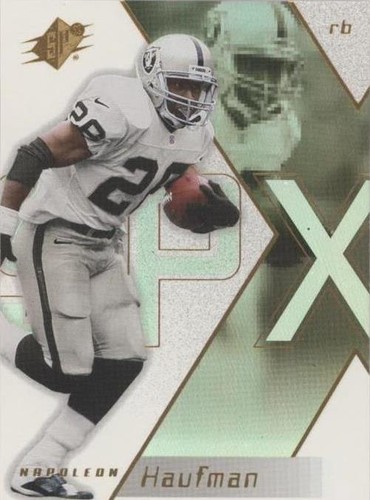 2000 SPx Napoleon Kaufman #64