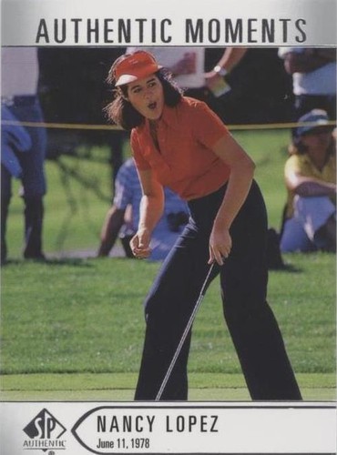 2021 SP Authentic - Nancy Lopez #64